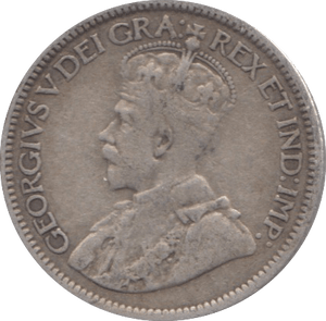 1919 SILVER 10 CENTS CANADA - WORLD SILVER COINS - Cambridgeshire Coins