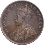 1919 SILVER INDIA 1 RUPEE - SILVER WORLD COINS - Cambridgeshire Coins