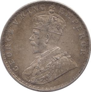 1919 SILVER ONE RUPEE INDIA - WORLD COINS - Cambridgeshire Coins