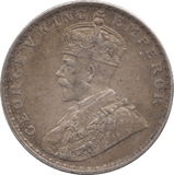 1919 SILVER ONE RUPEE INDIA - WORLD COINS - Cambridgeshire Coins