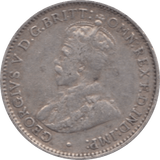 1919 SILVER THREEPENCE AUSTRALIA - SILVER WORLD COINS - Cambridgeshire Coins