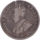 1919 SILVER THREEPENCE AUSTRALIA - SILVER WORLD COINS - Cambridgeshire Coins
