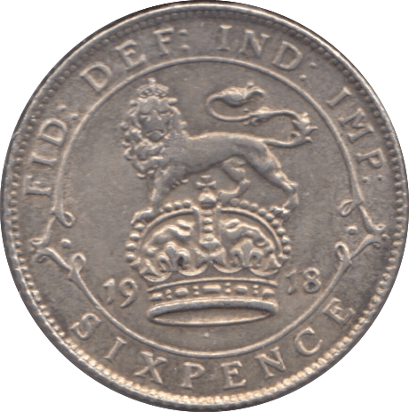 1919 SIXPENCE ( EF ) - Sixpence - Cambridgeshire Coins