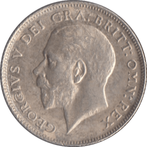 1919 SIXPENCE ( EF ) - Sixpence - Cambridgeshire Coins