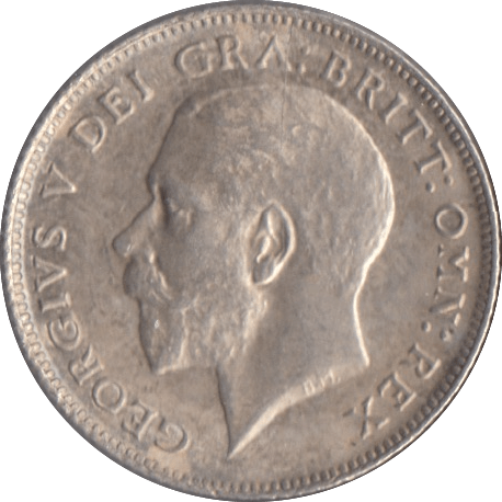 1919 SIXPENCE ( EF ) - Sixpence - Cambridgeshire Coins