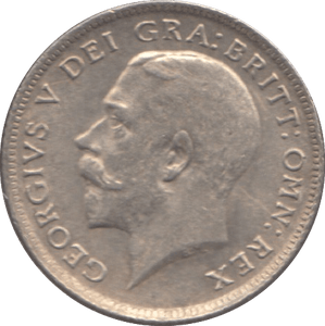 1919 SIXPENCE ( EF ) - Sixpence - Cambridgeshire Coins