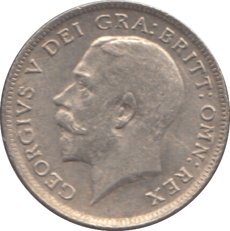 1919 SIXPENCE ( EF ) - Sixpence - Cambridgeshire Coins