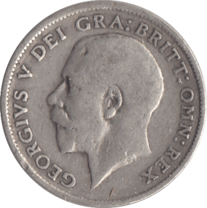 1919 SIXPENCE ( FINE ) - Sixpence - Cambridgeshire Coins