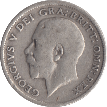 1919 SIXPENCE ( FINE ) - Sixpence - Cambridgeshire Coins