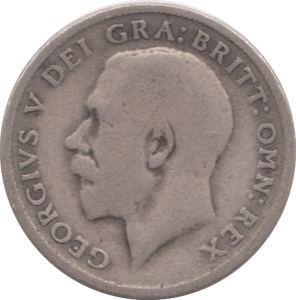 1919 SIXPENCE ( FINE ) - Sixpence - Cambridgeshire Coins