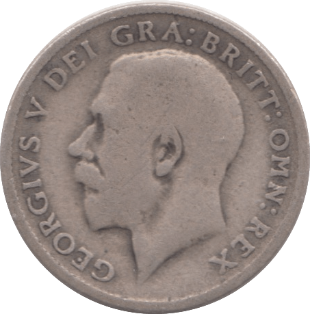 1919 SIXPENCE ( FINE ) - Sixpence - Cambridgeshire Coins