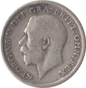 1919 SIXPENCE ( FINE ) - Sixpence - Cambridgeshire Coins