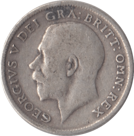 1919 SIXPENCE ( FINE ) - Sixpence - Cambridgeshire Coins