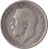 1919 SIXPENCE ( FINE ) - Sixpence - Cambridgeshire Coins