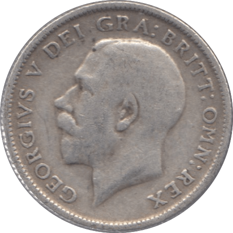 1919 SIXPENCE ( GF ) - Sixpence - Cambridgeshire Coins