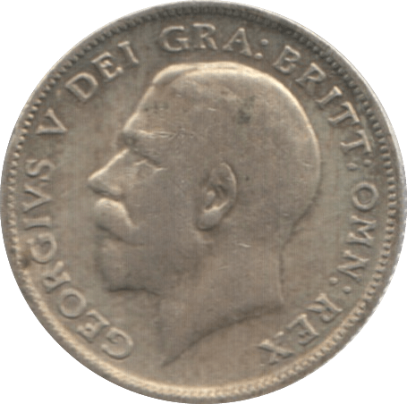 1919 SIXPENCE ( GVF ) 1 - Sixpence - Cambridgeshire Coins