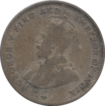 1919 TEN CENTS STRAIT SETTLEMENTS SILVER - SILVER WORLD COINS - Cambridgeshire Coins