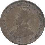 1919 TEN CENTS STRAIT SETTLEMENTS SILVER - SILVER WORLD COINS - Cambridgeshire Coins