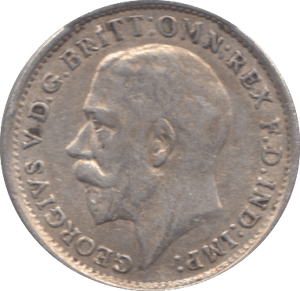 1919 THREEPENCE ( EF ) - threepence - Cambridgeshire Coins