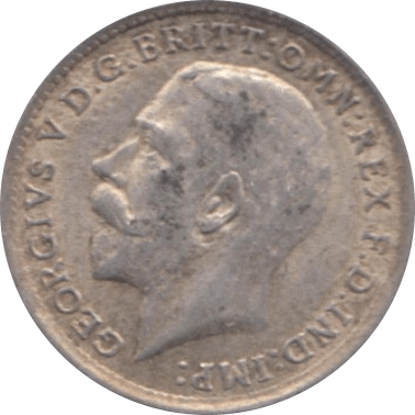 1919 THREEPENCE ( EF ) - Threepence - Cambridgeshire Coins