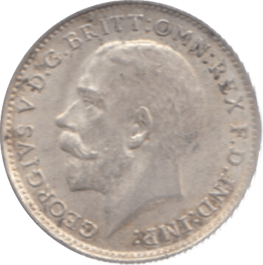 1919 THREEPENCE ( EF ) - Threepence - Cambridgeshire Coins