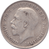 1919 THREEPENCE ( F ) - Threepence - Cambridgeshire Coins