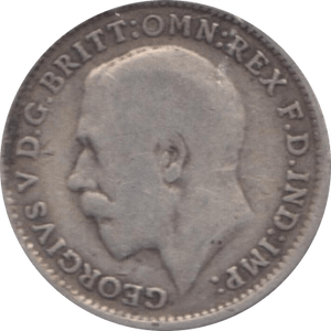`1919 THREEPENCE ( FINE ) - Threepence - Cambridgeshire Coins