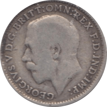 `1919 THREEPENCE ( FINE ) - Threepence - Cambridgeshire Coins
