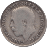 `1919 THREEPENCE ( FINE ) - Threepence - Cambridgeshire Coins