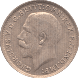 1919 THREEPENCE ( GVF ) 4 - Threepence - Cambridgeshire Coins