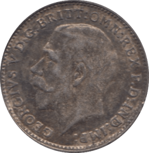 1919 THREEPENCE ( GVF ) - Threepence - Cambridgeshire Coins