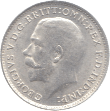 1919 THREEPENCE ( UNC ) 22 - Threepence - Cambridgeshire Coins