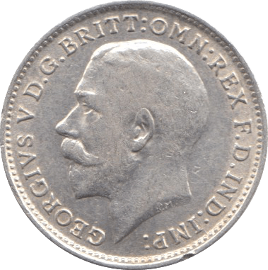 1919 THREEPENCE ( VF ) - Threepence - Cambridgeshire Coins
