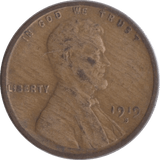 1919 USA ONE CENT - WORLD COINS - Cambridgeshire Coins