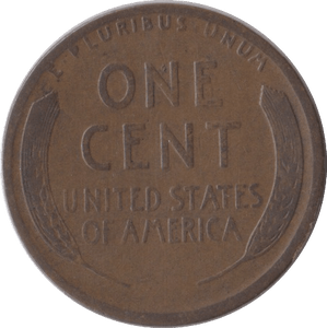 1919 USA ONE CENT - WORLD COINS - Cambridgeshire Coins