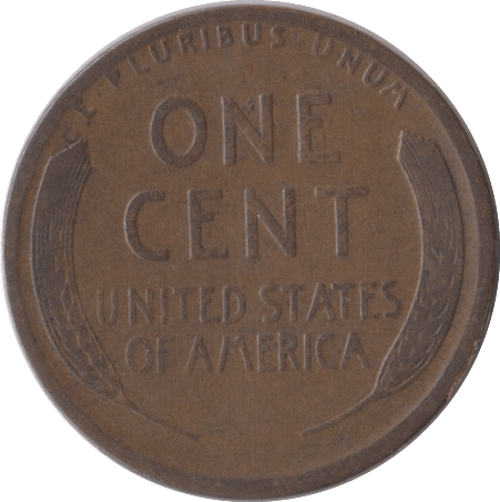 1919 USA ONE CENT - WORLD COINS - Cambridgeshire Coins