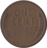 1919 USA ONE CENT - WORLD COINS - Cambridgeshire Coins