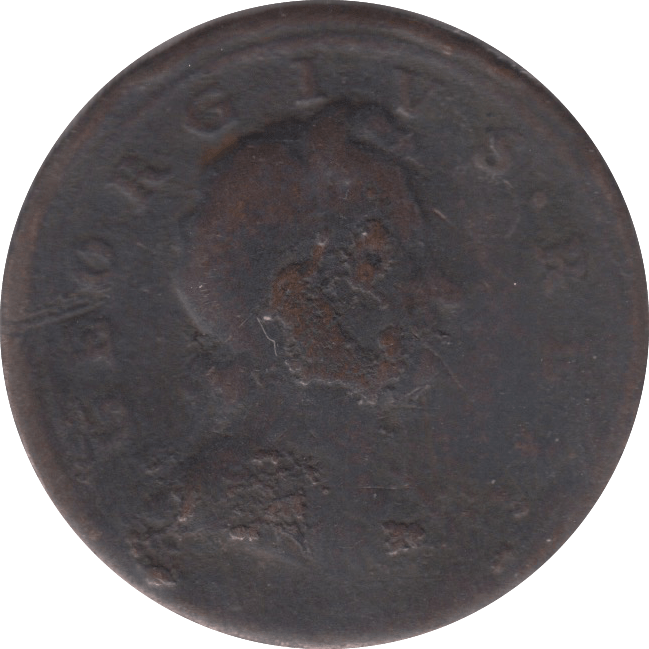 1719 HALFPENNY ( NF )