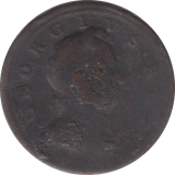 1719 HALFPENNY ( NF )