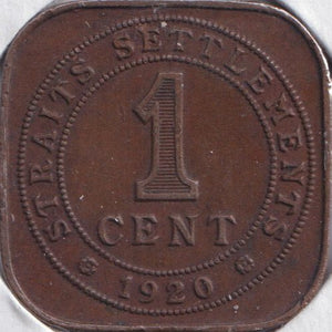 1920 1 CENT INDIA - WORLD COINS - Cambridgeshire Coins