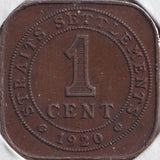 1920 1 CENT INDIA - WORLD COINS - Cambridgeshire Coins