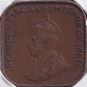 1920 1 CENT INDIA - WORLD COINS - Cambridgeshire Coins