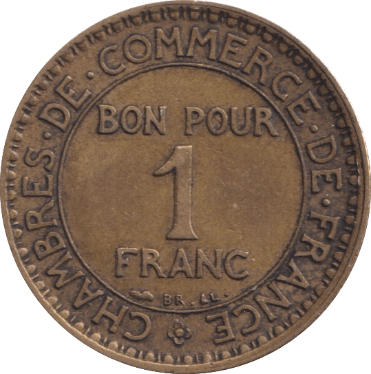 1920 1 FRANC FRANCE - WORLD COINS - Cambridgeshire Coins