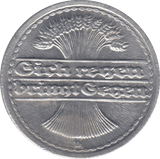 1920 50 PFENNIG GERMANY - WORLD COINS - Cambridgeshire Coins