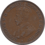 1920 AUSTRALIA HALF PENNY - WORLD COINS - Cambridgeshire Coins