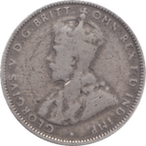 1920 AUSTRALIA SILVER ONE SHILLING - SILVER WORLD COINS - Cambridgeshire Coins