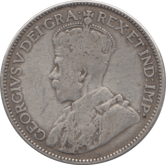 1920 CANADA SILVER 25 CENTS - SILVER WORLD COINS - Cambridgeshire Coins
