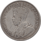 1920 CANADA SILVER 25 CENTS - SILVER WORLD COINS - Cambridgeshire Coins