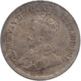 1920 CANADA SILVER 5 CENTS - WORLD SILVER COINS - Cambridgeshire Coins