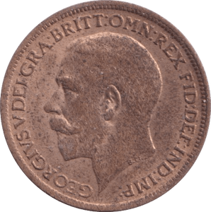 1920 FARTHING ( BU ) - Farthing - Cambridgeshire Coins